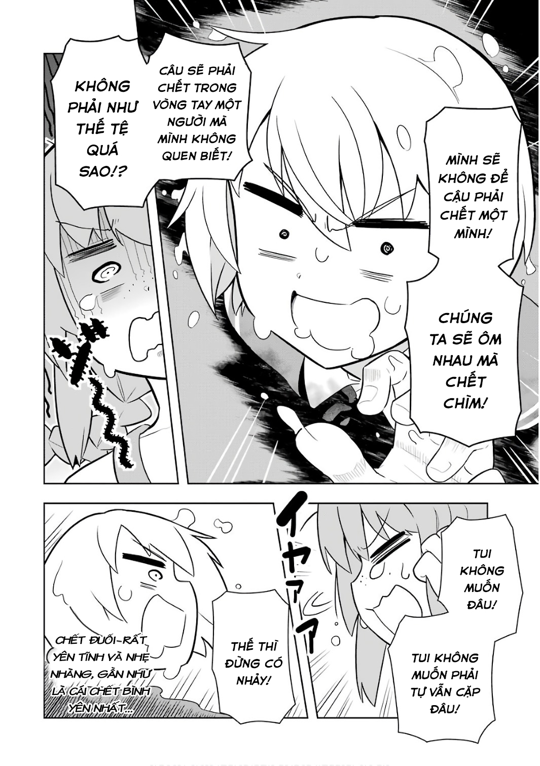 Đọc truyện hentai Tôi không có duyên với Bạch Ma Thuật, thế còn Hắc Ma Thuật thì sao? - Chap 4 [Nước ở đầm lầy rất lạnh, nhưng công ty lại rất ấm!]