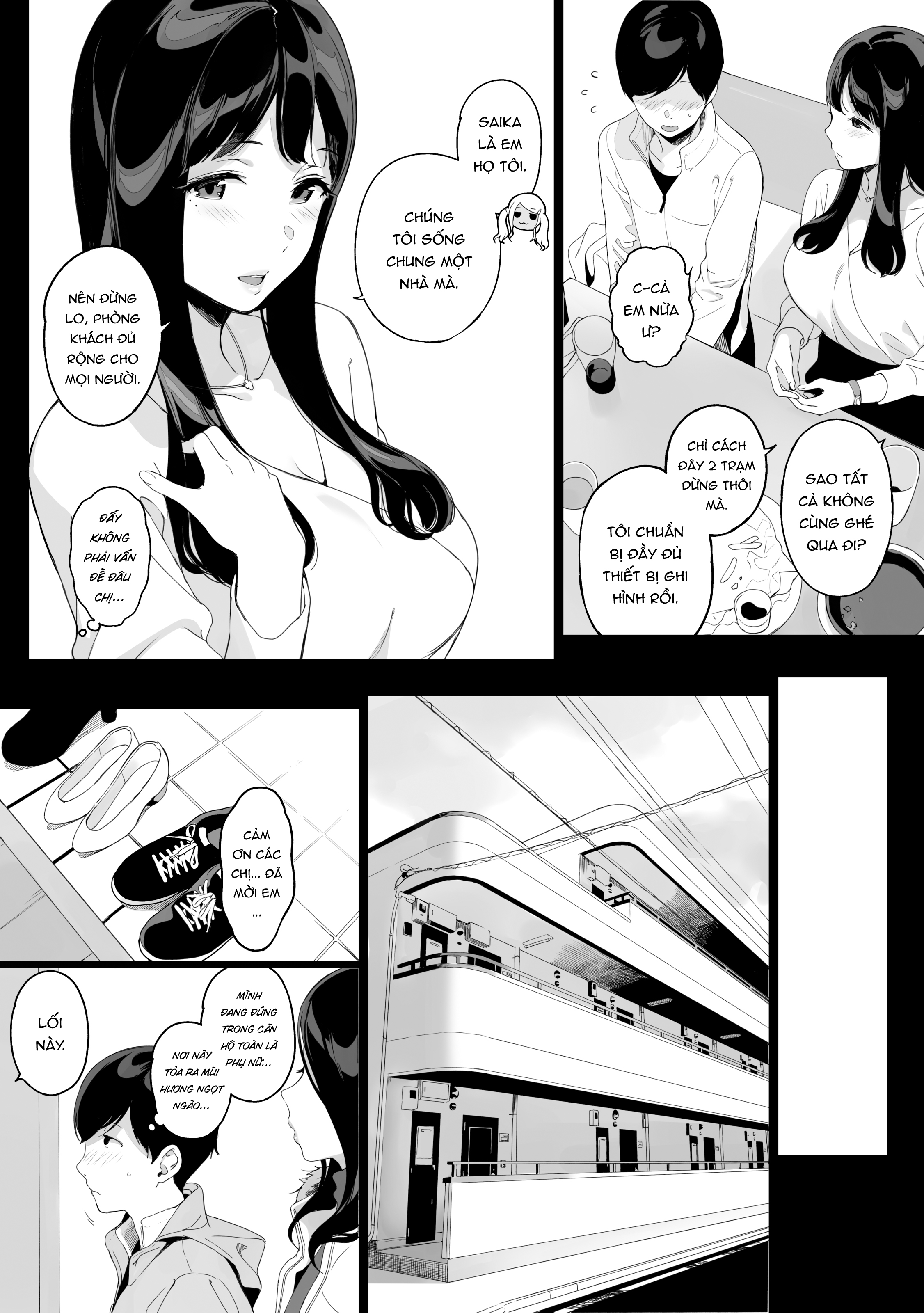 Đọc truyện hentai Trò chơi Harem - Chap 1.1