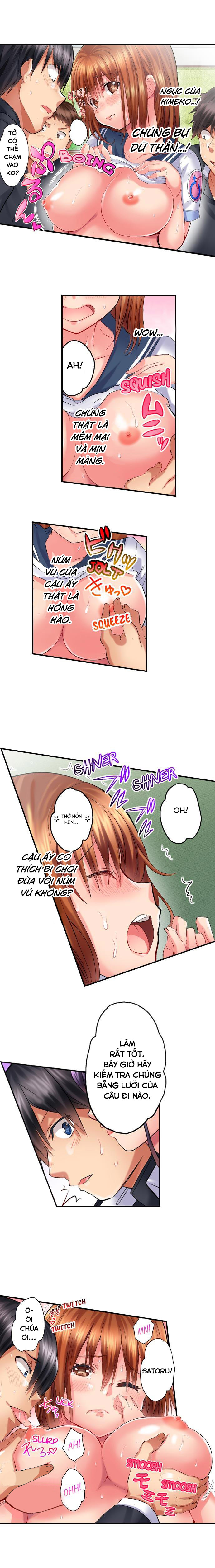 Đọc truyện hentai Chào mừng bạn đến với lớp học tình dục. - Tập 3: Cuối cùng cũng làm với himeka!