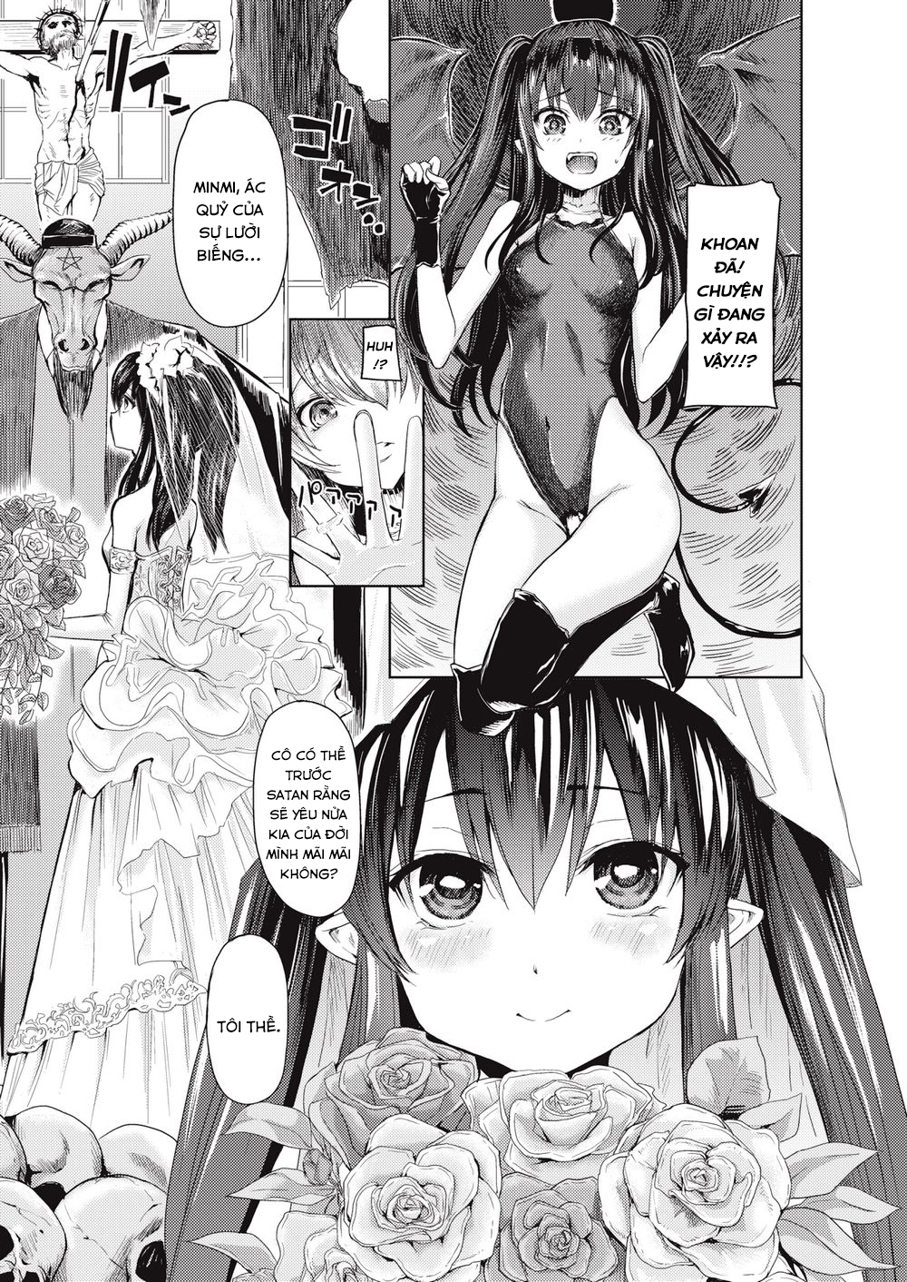 Đọc truyện hentai Ba Điều Ước - Oneshot