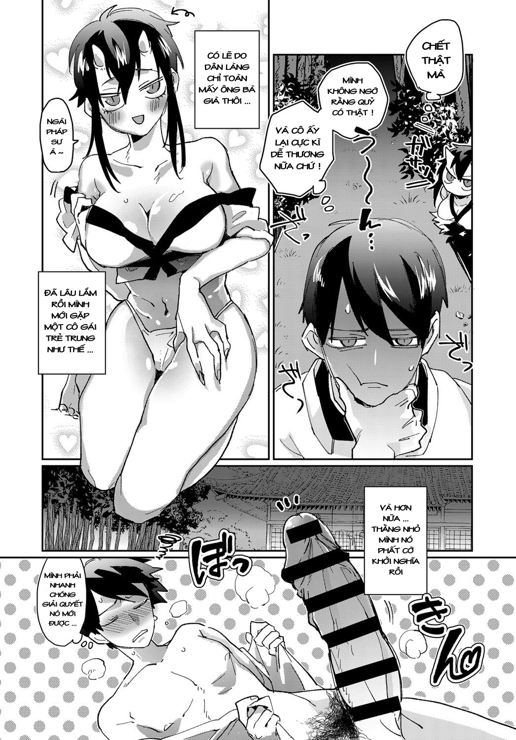 Đọc truyện hentai Thu phục nữ quỷ damdang - Oneshot