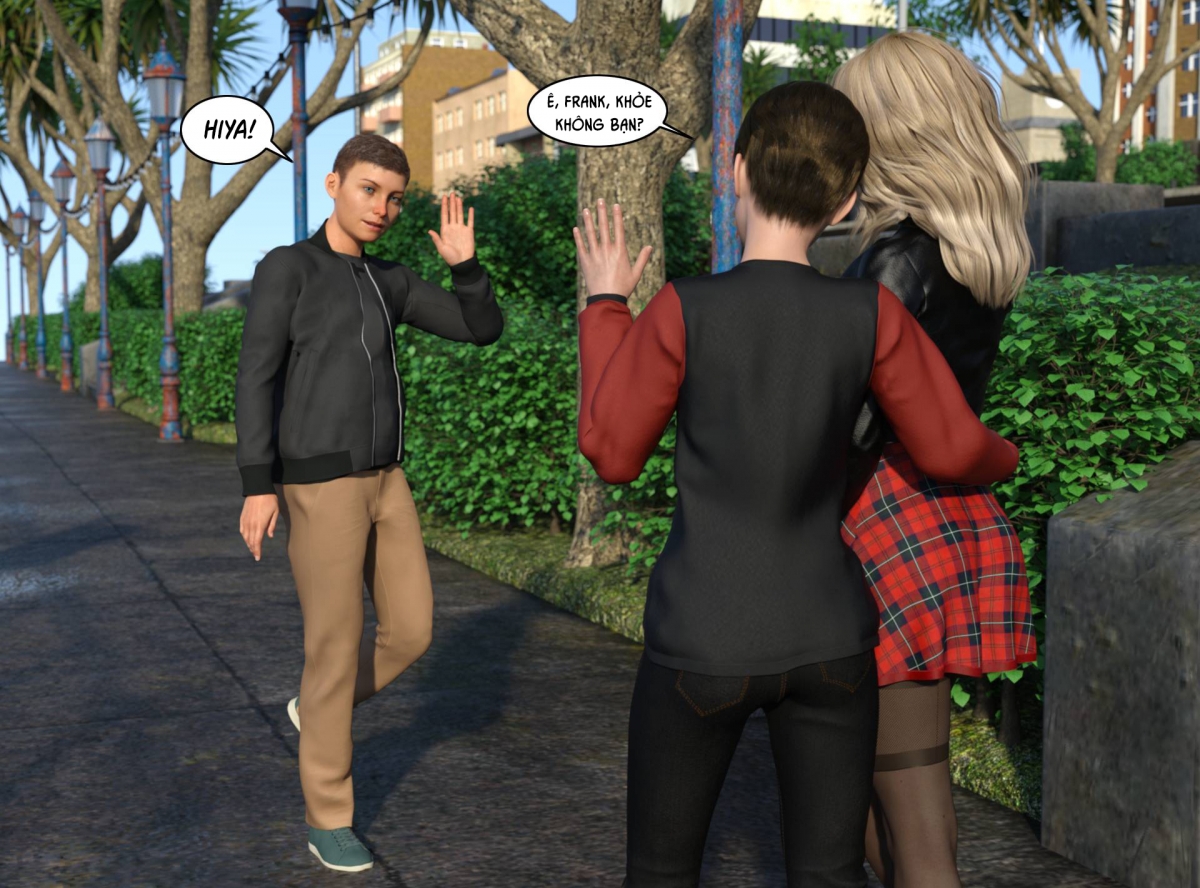 Đọc truyện hentai Friends - Chap 1