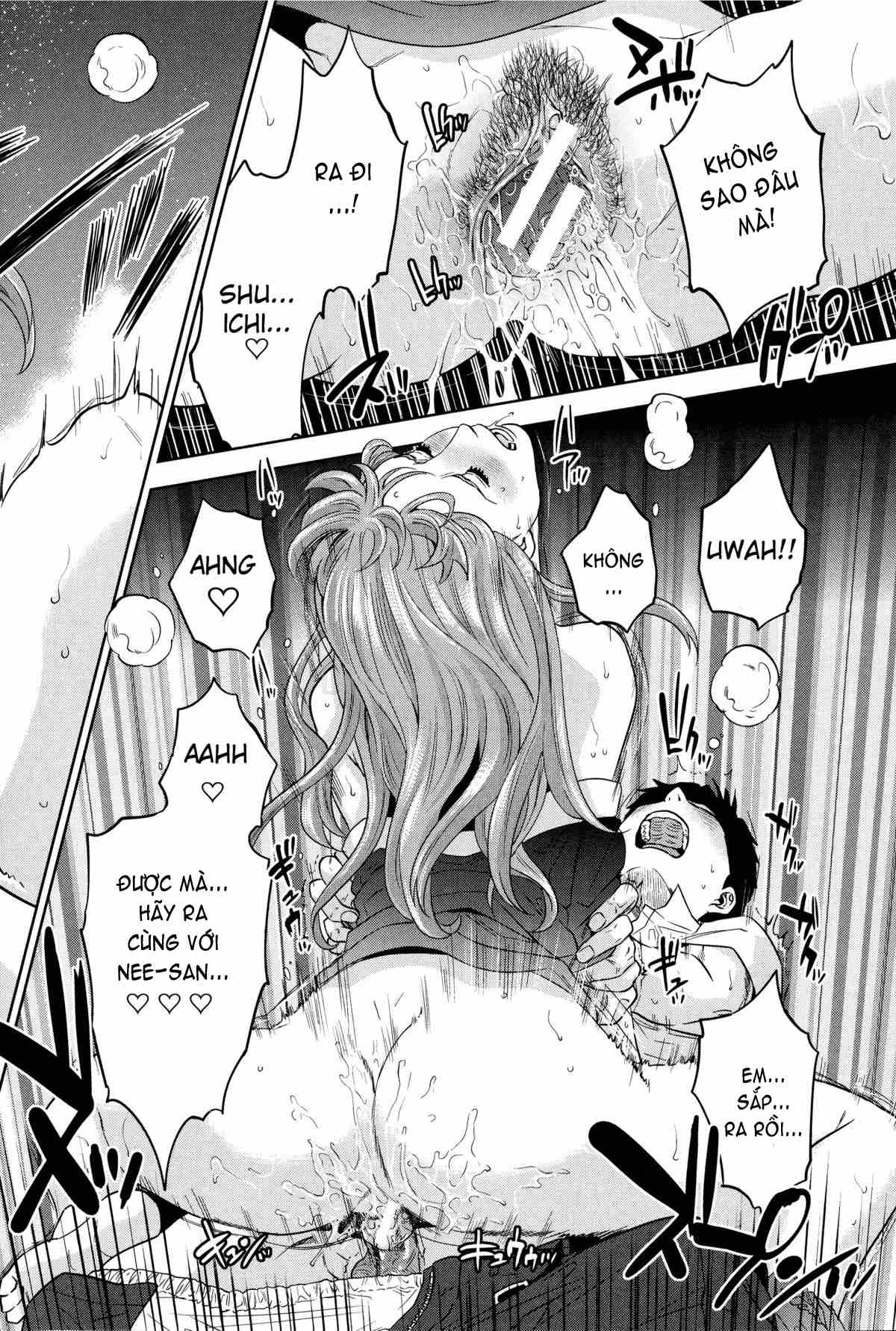 Đọc truyện hentai Boku-Tachi No Kinki - Chap 1