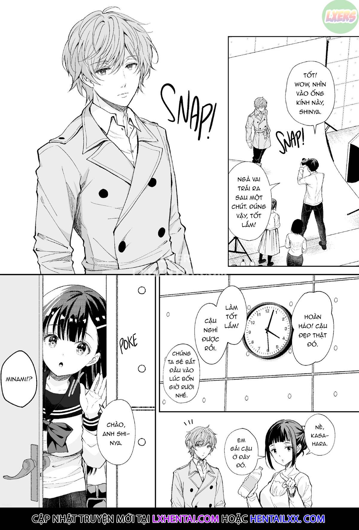 Đọc truyện hentai Ăn trên bộ ngực khủng - Oneshot