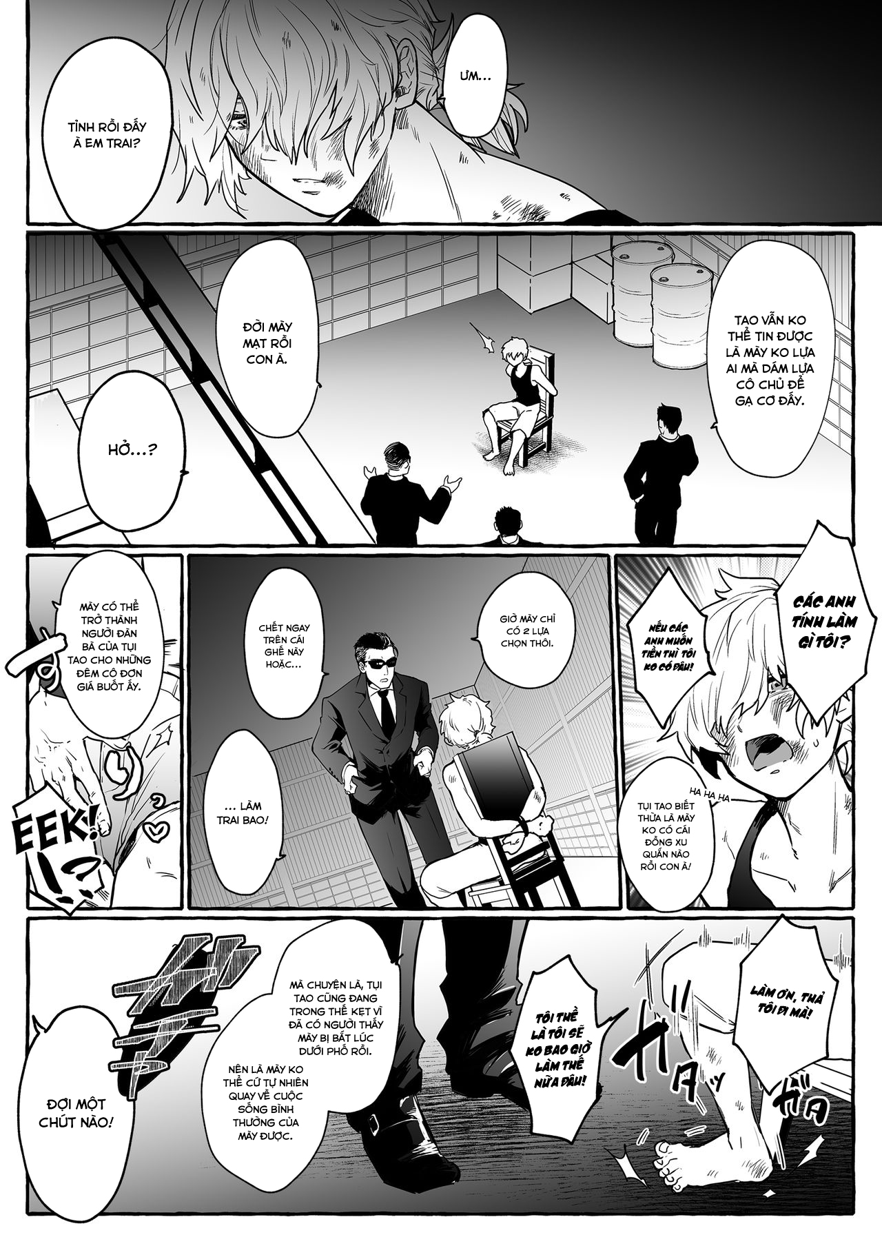 Đọc truyện hentai Osu Inu Ni Metorareta Otoko; ~ Teishuku Na Hanayome Inu No Sodatekata ~ - Oneshot