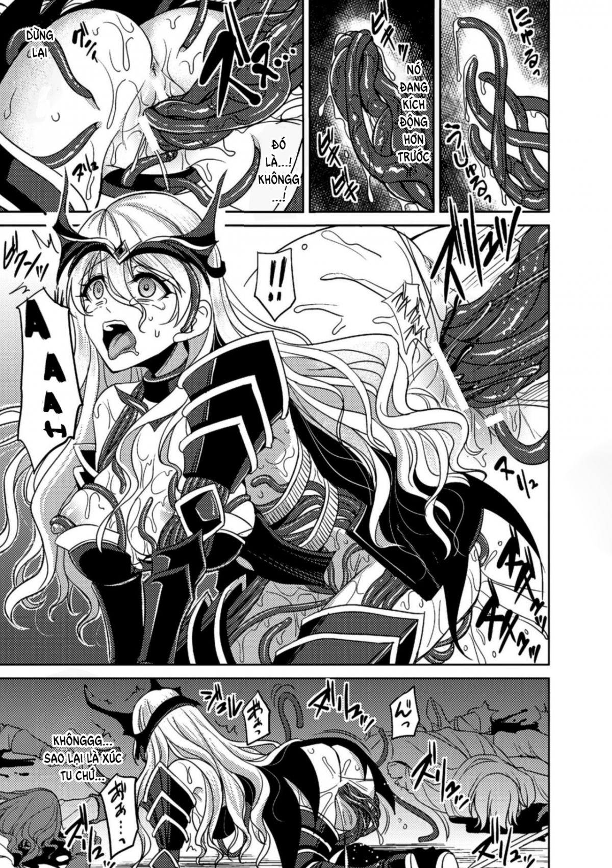 Đọc truyện hentai Magai ni Ochiru Seijo - Oneshot