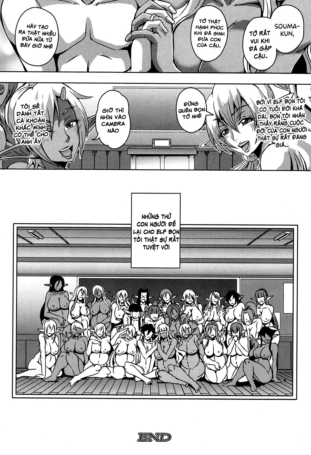 Đọc truyện hentai Trường Học Elf Và Kì Cắm Trại Đặc Biệt - Oneshot