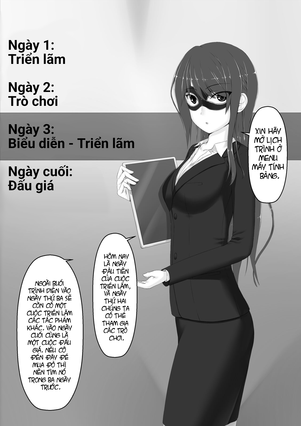 Đọc truyện hentai Bắt đầu màu đen - Chap 8 [END]
