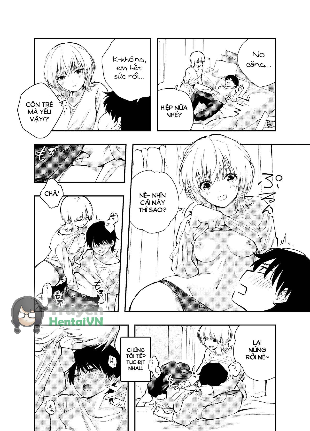 Đọc truyện hentai Is Having Sex With My Rejuvenated Husband Considered Cheating? - oneshot