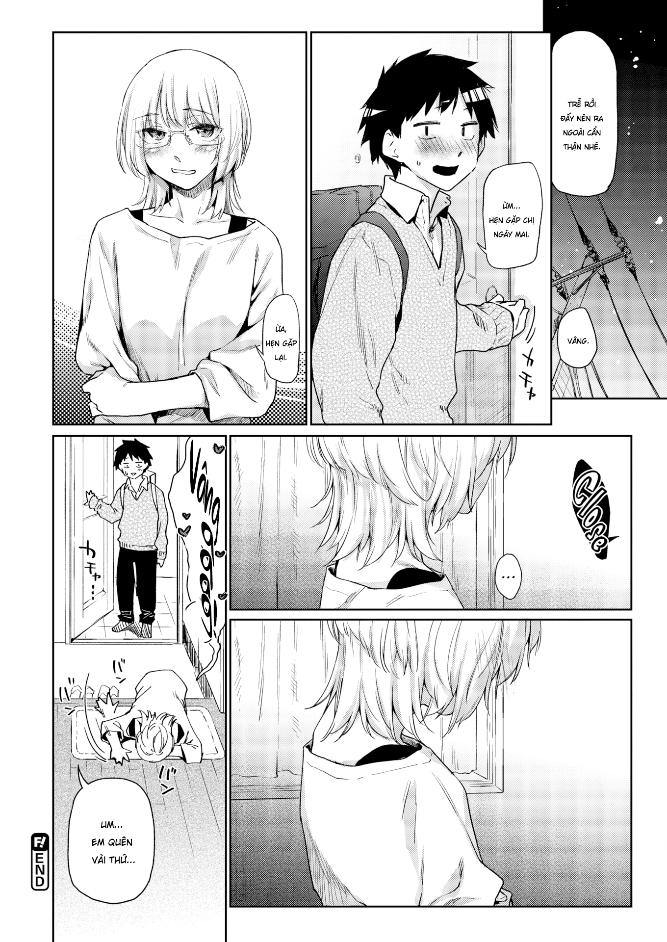 Đọc truyện hentai Cỏ Ba lá - Oneshot