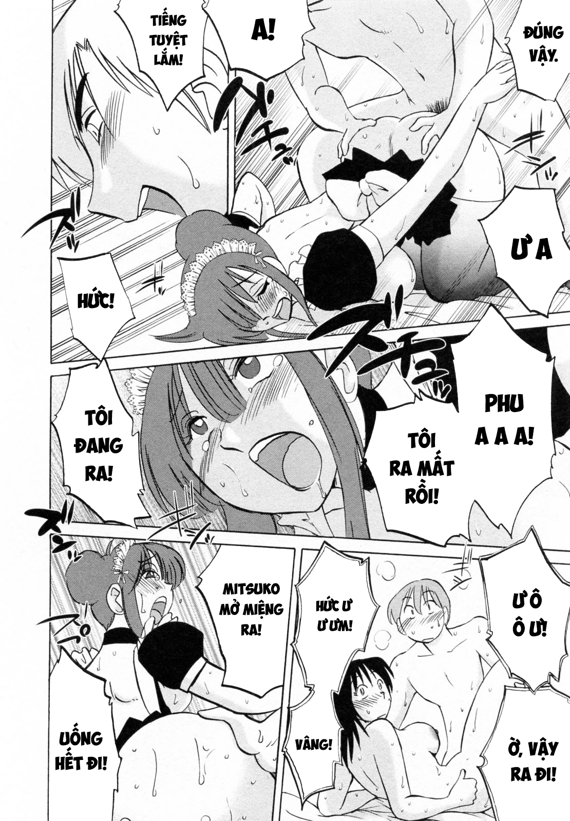 Đọc truyện hentai Maid no Mitsukosan Vol.2 - Chap 1. Từ trang 28.
