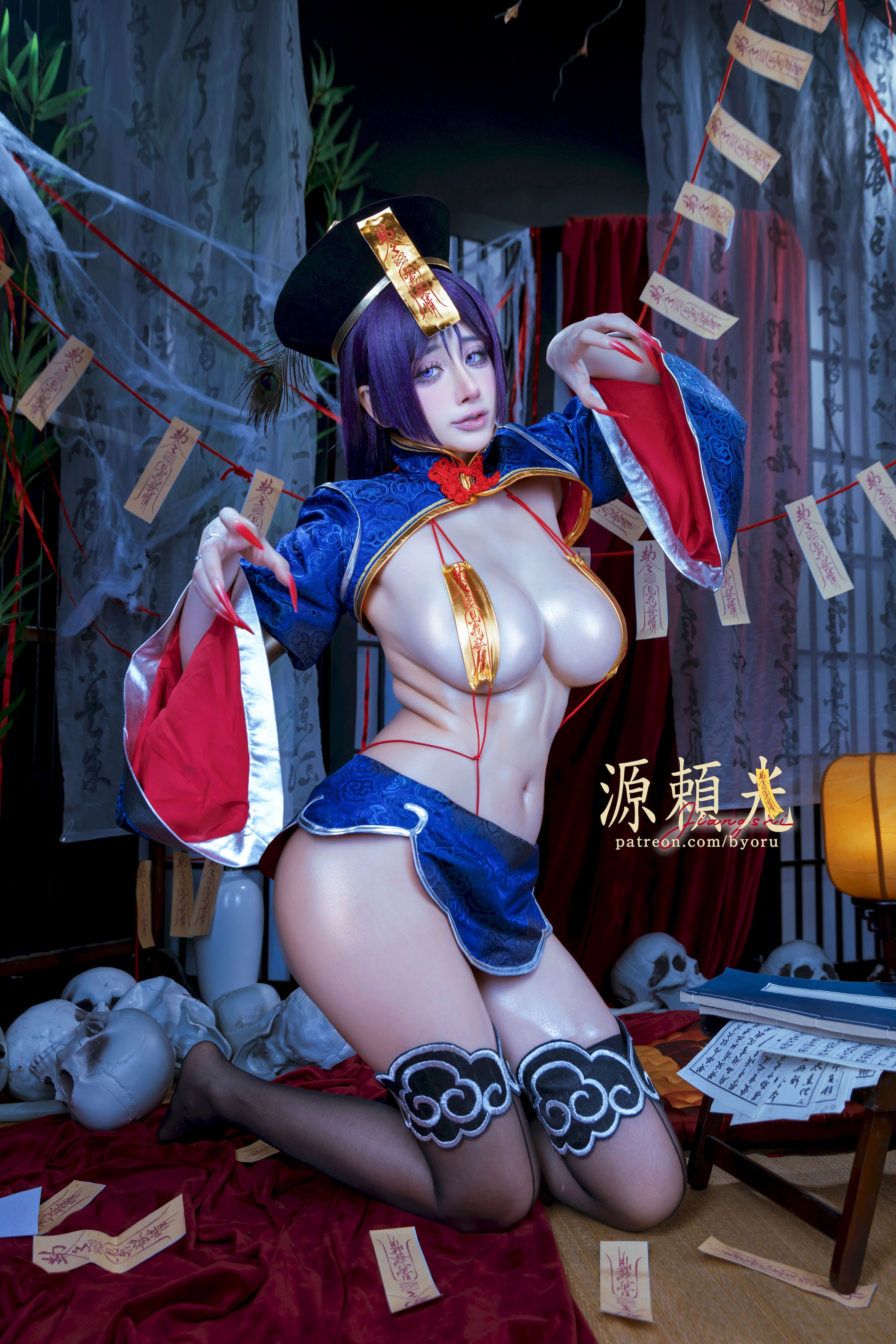 Đọc truyện hentai Tuyển tập Albums siêu phẩm Cosplay - Chap 1260 - Byoru - Raikou Jiangshi