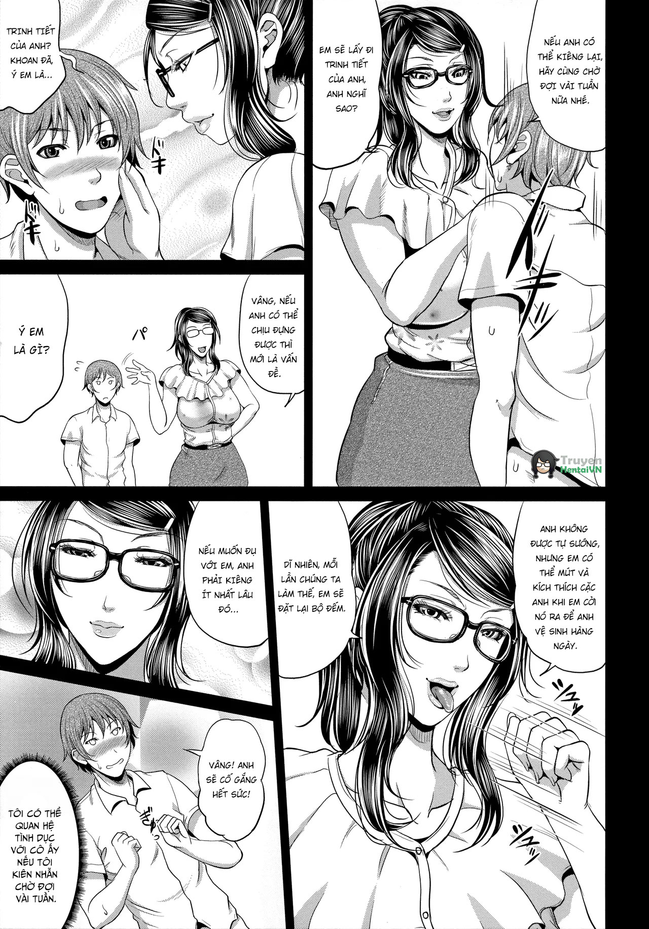 Đọc truyện hentai Uruwashi no Wife | Mature Wife Ch.1-4 - Oneshot