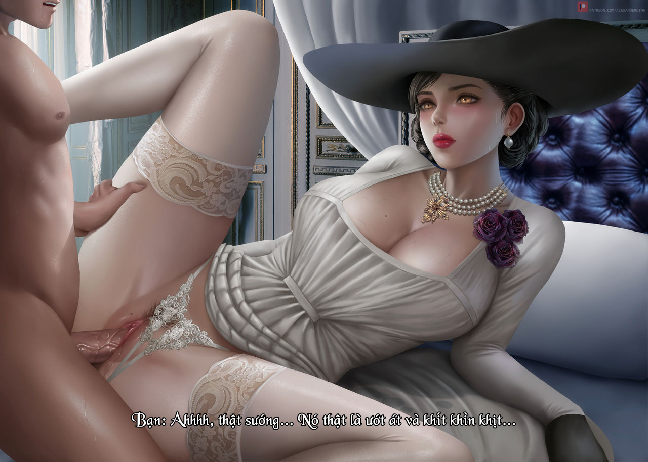 Đọc truyện hentai Welcome to Dimitrescu Castle - Chap 1: Mặc đồ