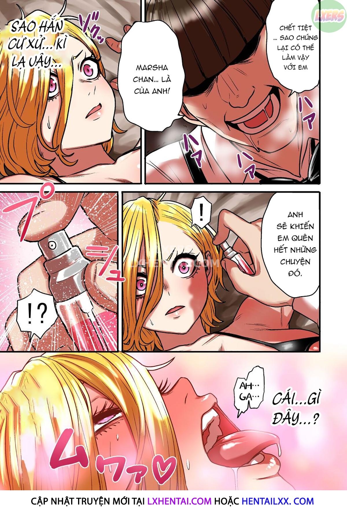 Đọc truyện hentai Junjou Yankee Succubus Marsha-Chan - Chap 2 - [END]