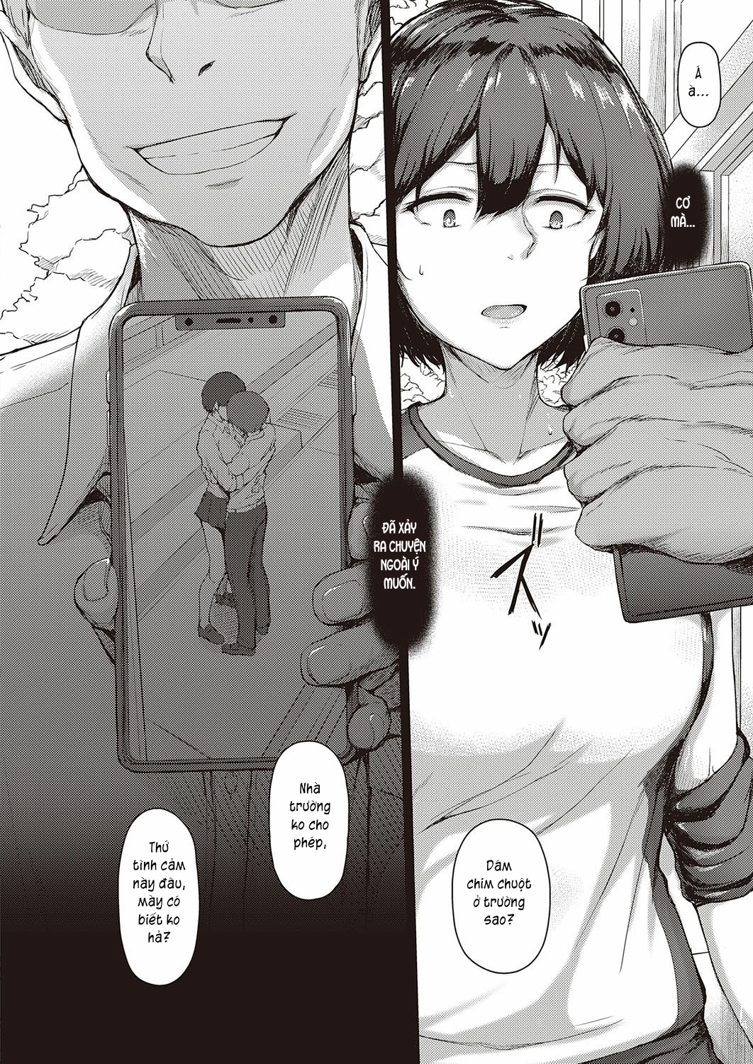 Đọc truyện hentai Kimi no Todokanai Prelude - Chap 1: Kẻ bám đuôi.