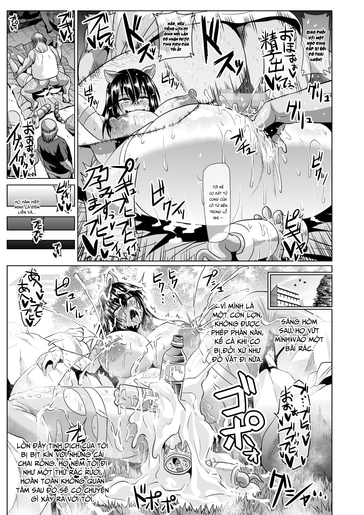 Đọc truyện hentai Slave the Blood - Chap 2.