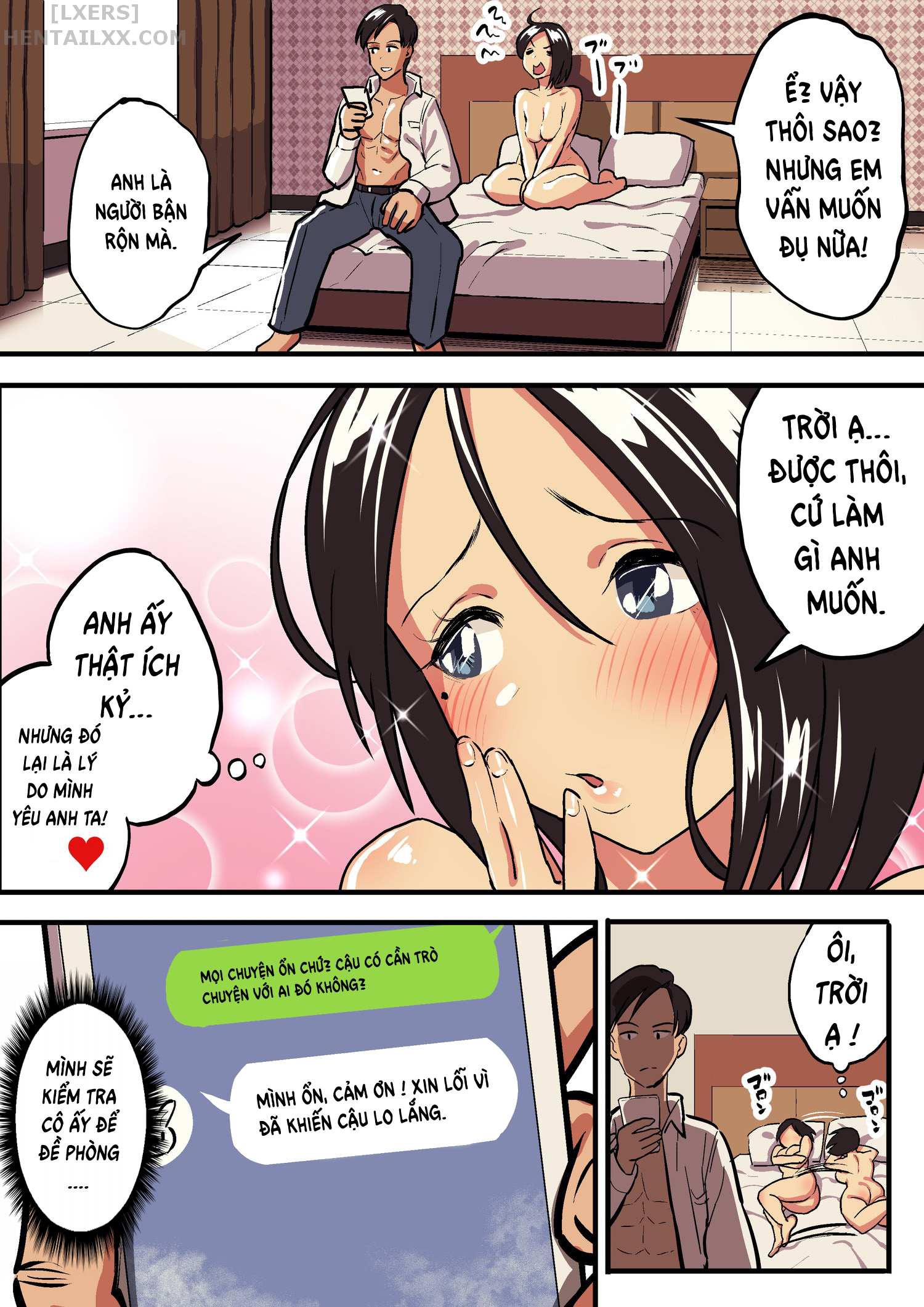 Đọc truyện hentai Tôi vẫn chưa biết vì sao nước mắt em ấy rơi - Chap 1