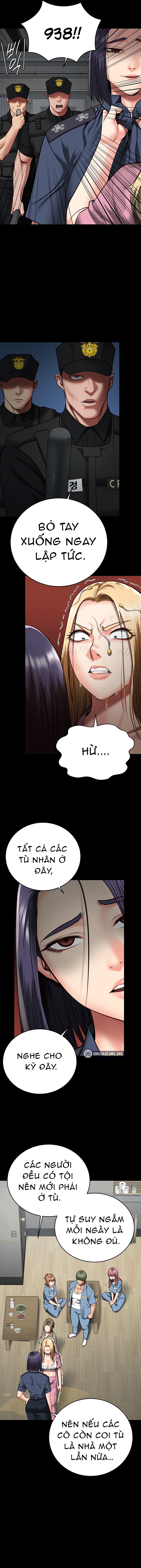 Đọc truyện hentai Giam cầm - Chap 14