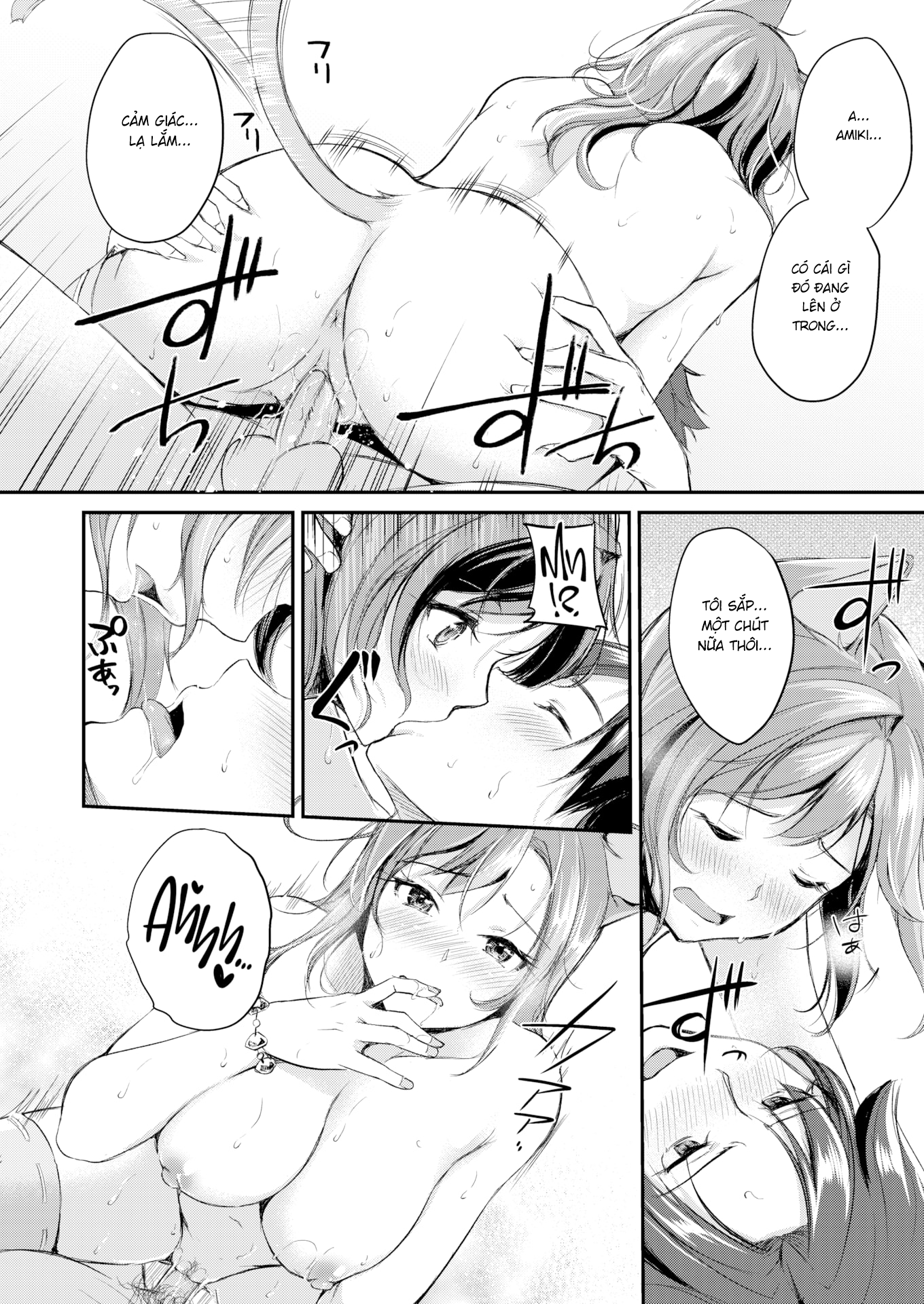 Đọc truyện hentai Nữ Tiên Tri Tai Thú - Chap 1