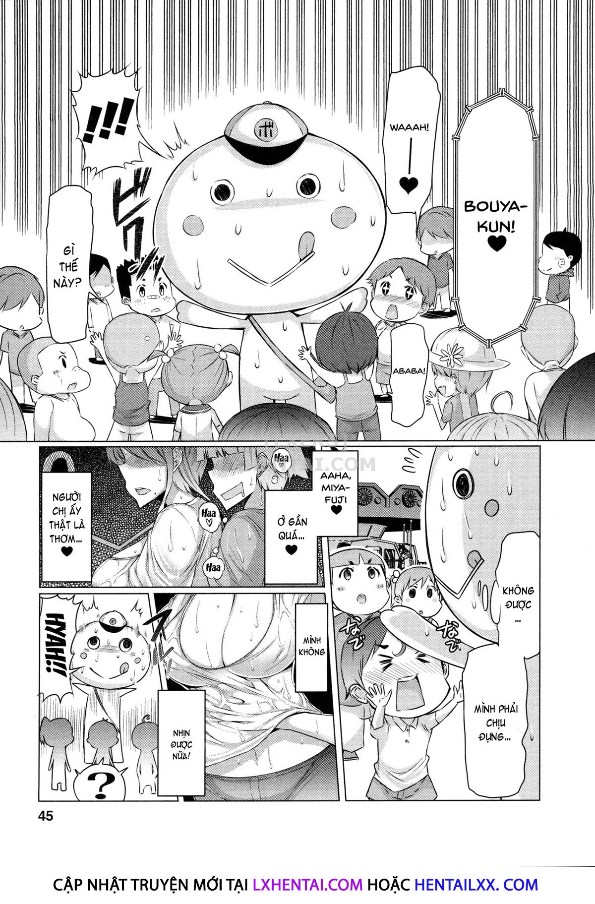 Đọc truyện hentai Forbidden Fruit - Chap 3