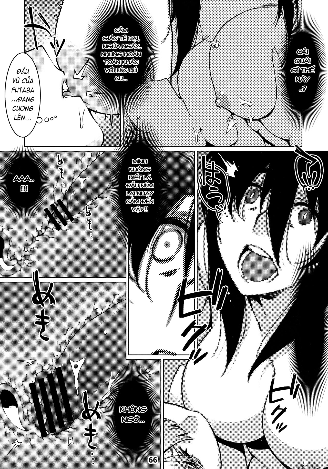 Đọc truyện hentai Otonano Omochiya (Hirokawa) - Chap 8