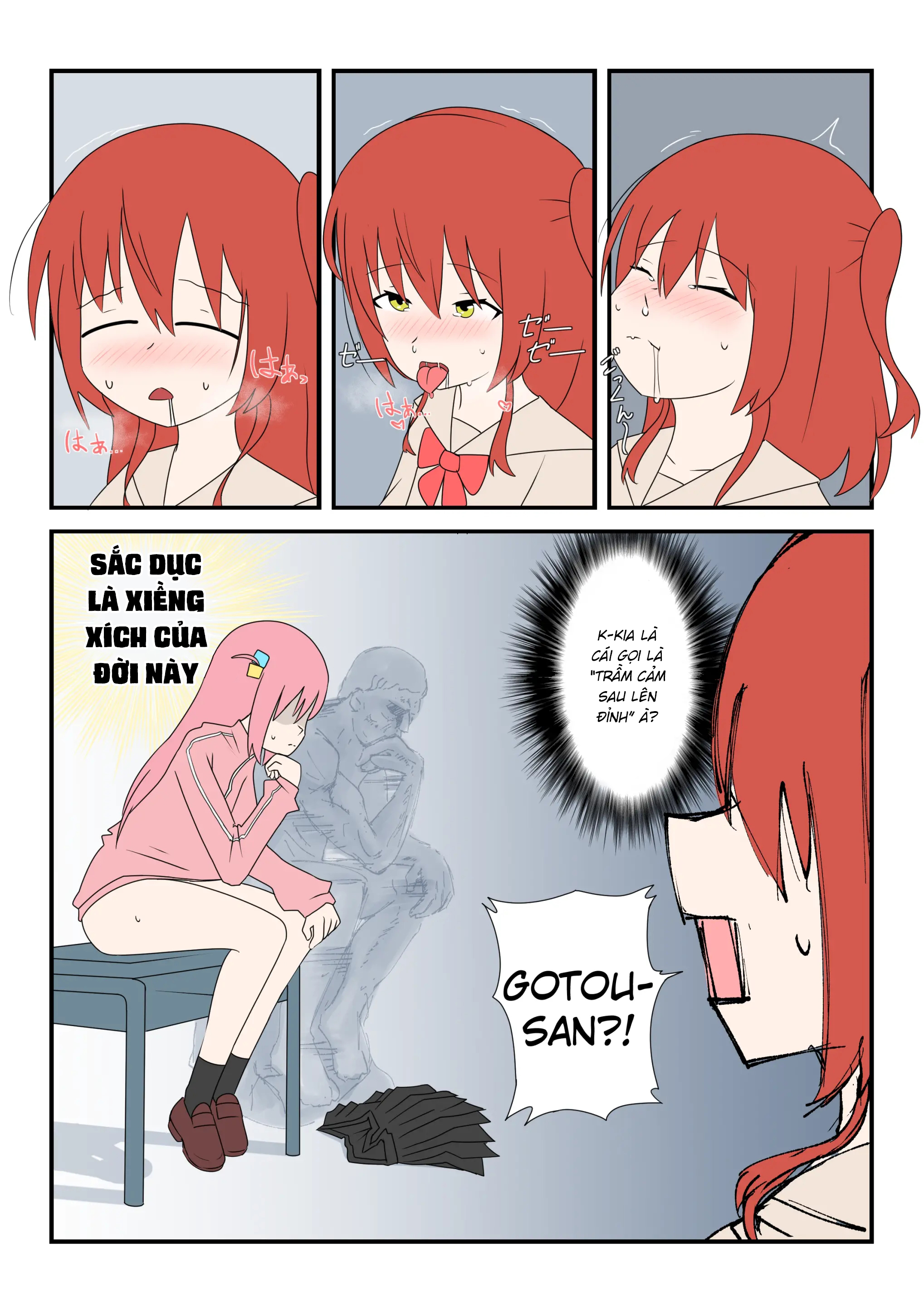 Đọc truyện hentai Bocchinpo! - Oneshot