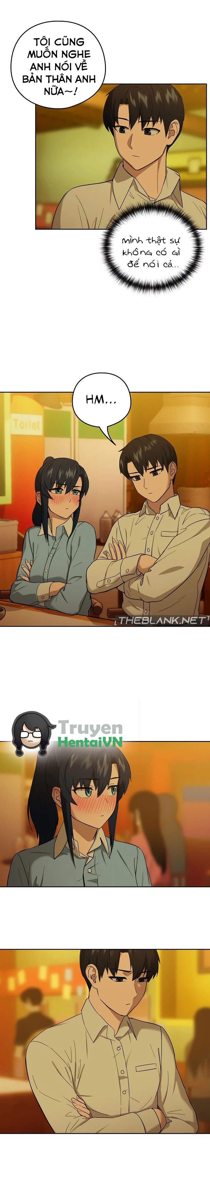 Đọc truyện hentai Chuyện Tình Chốn Công Sở - chap 8