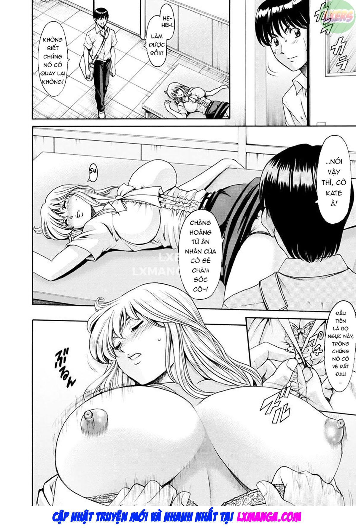 Đọc truyện hentai Săn được nữ giáo viên - Chap 3