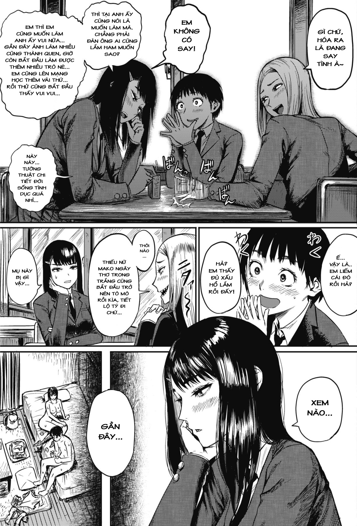 Đọc truyện hentai Hình như hôm qua họ cũng làm tình đấy - Oneshot