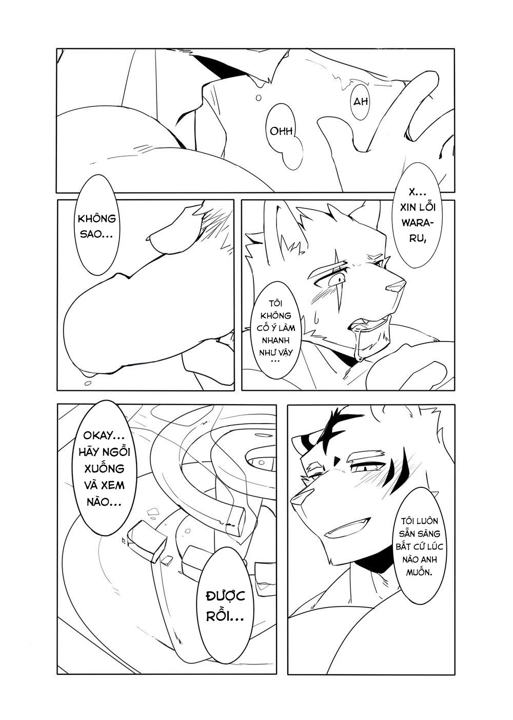 Đọc truyện hentai Tình Yêu Nửa Đêm - Oneshot