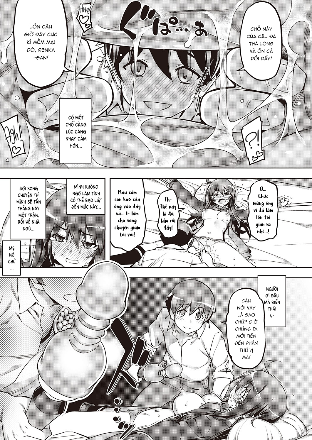 Đọc truyện hentai Tui hông hề muốn làm nha! - Part 2