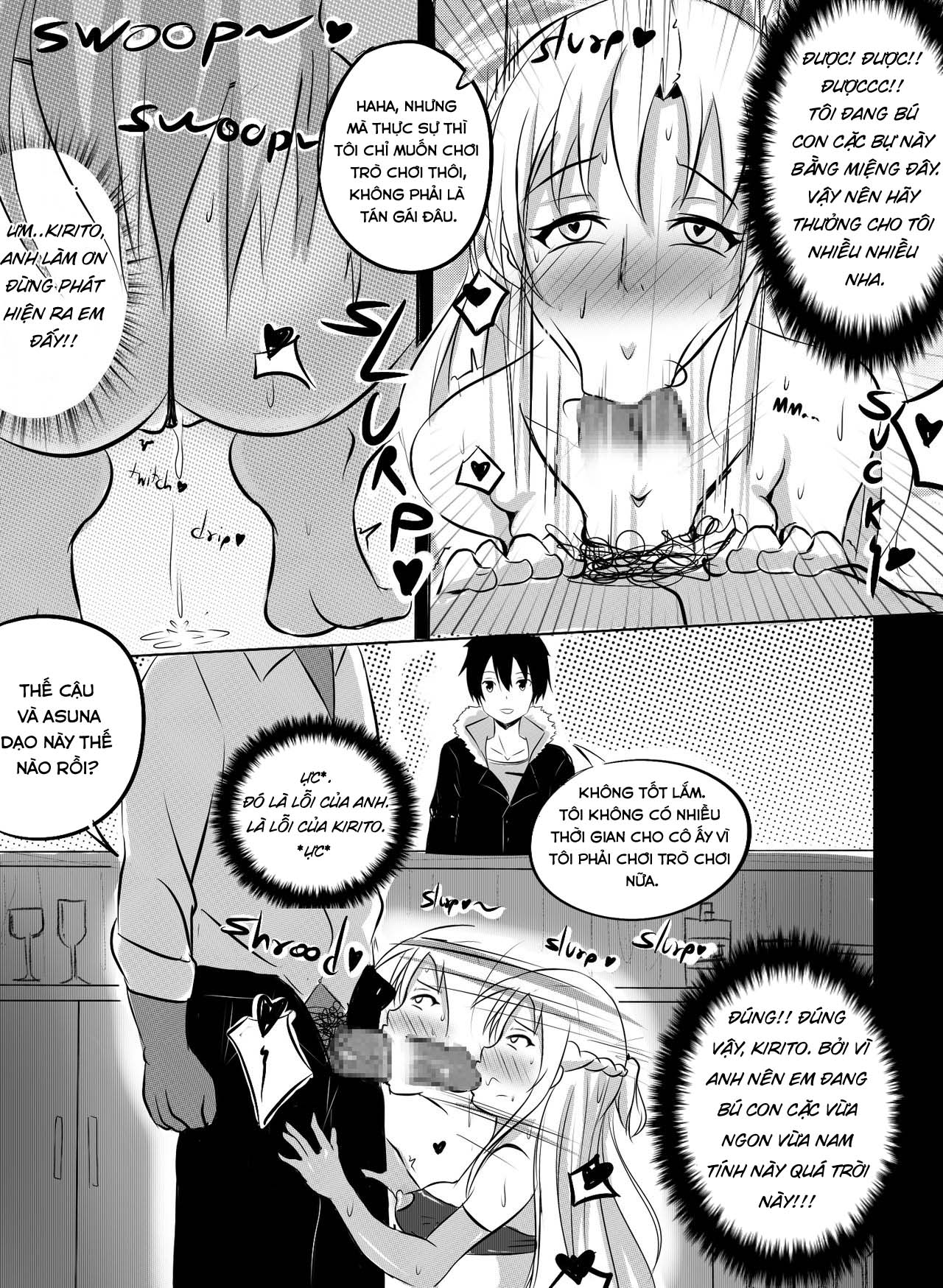 Đọc truyện hentai B-Trayal 3 - Oneshot