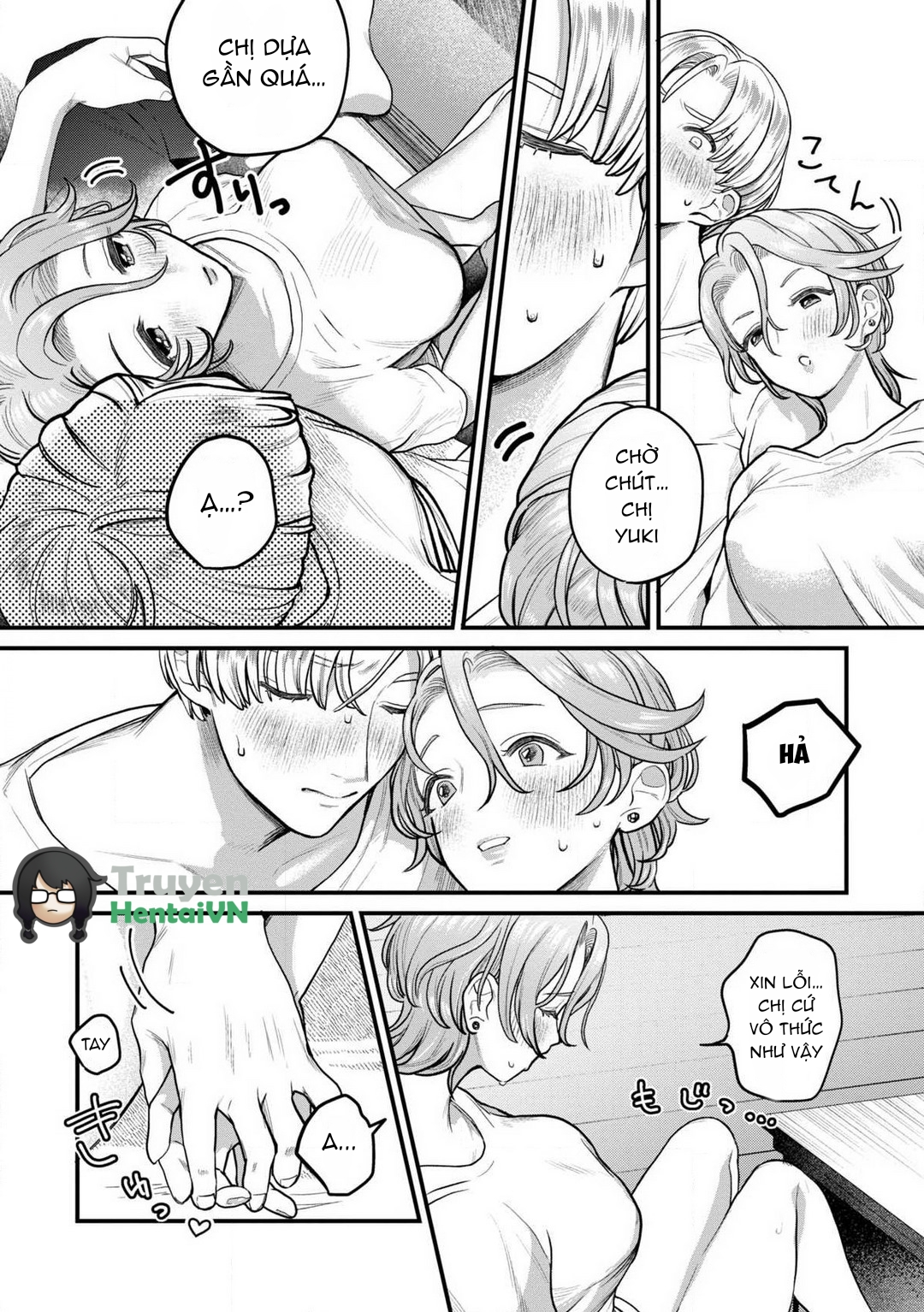 Đọc truyện hentai Nabikanai Osananajimi to Itometai Boku 1-3 - Chap 1