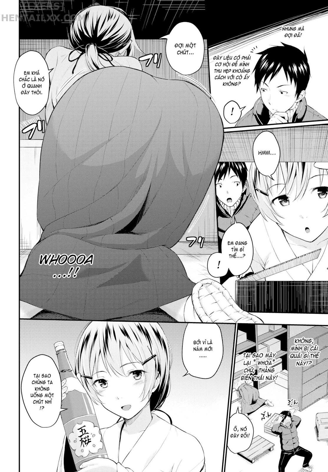 Đọc truyện hentai Tainted Miko - Oneshot