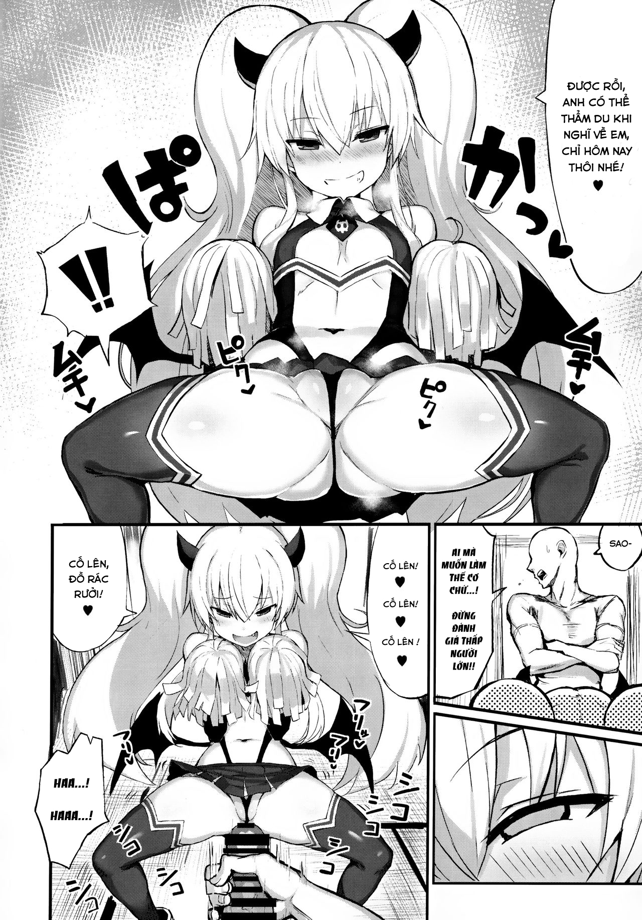 Đọc truyện hentai MasoBitchBrat Defeat (Bomber Girl) - Oneshot