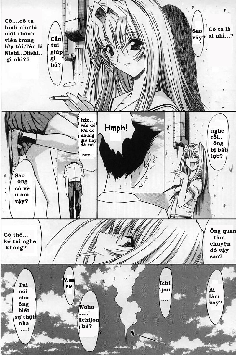 Đọc truyện hentai Kassen Soubatsu - Chap 1