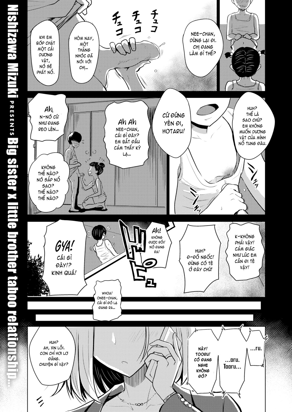 Đọc truyện hentai Can’t Tell Anyone - Oneshot