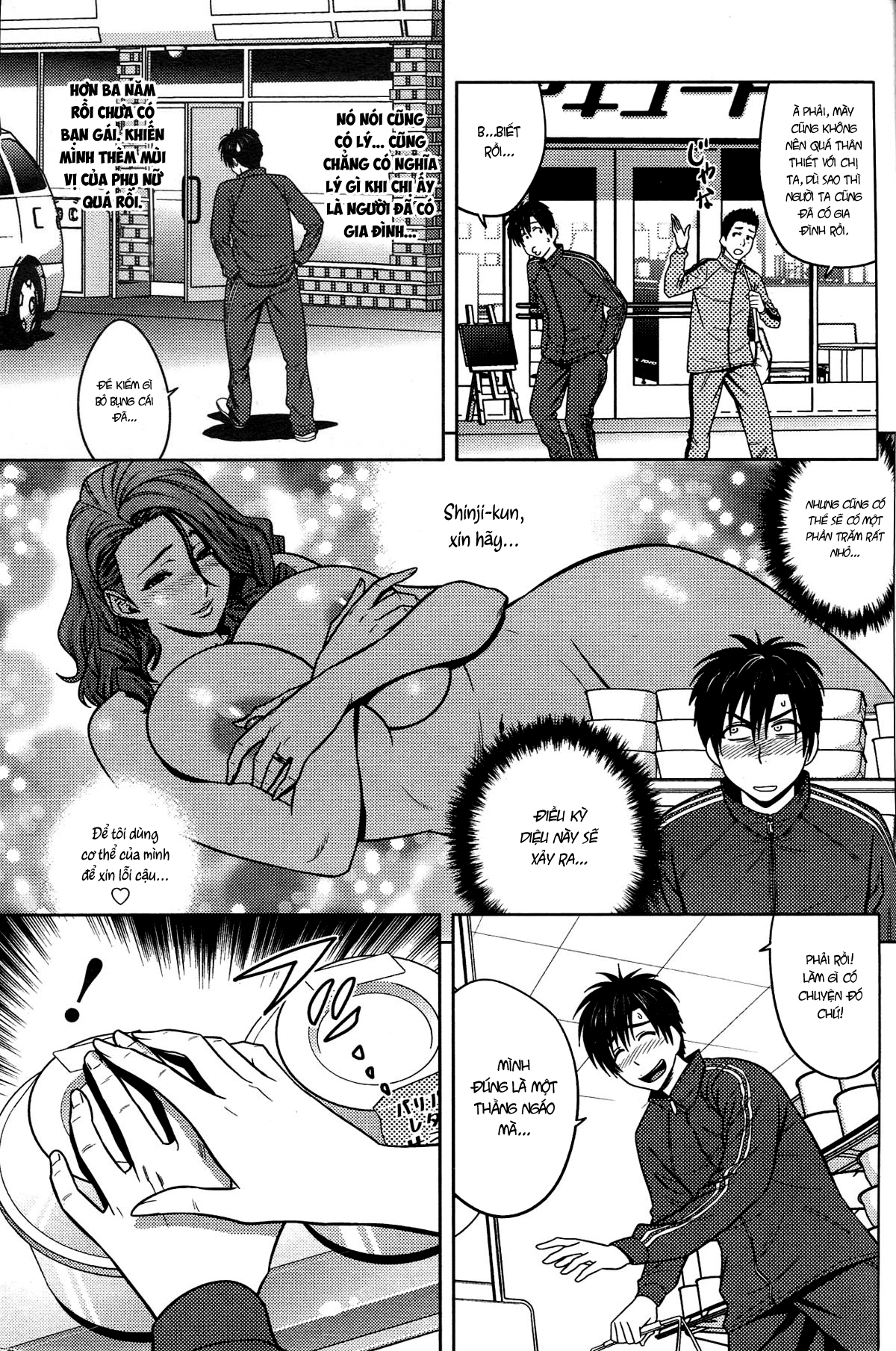 Đọc truyện hentai Lái máy bay song sinh - Chap 1