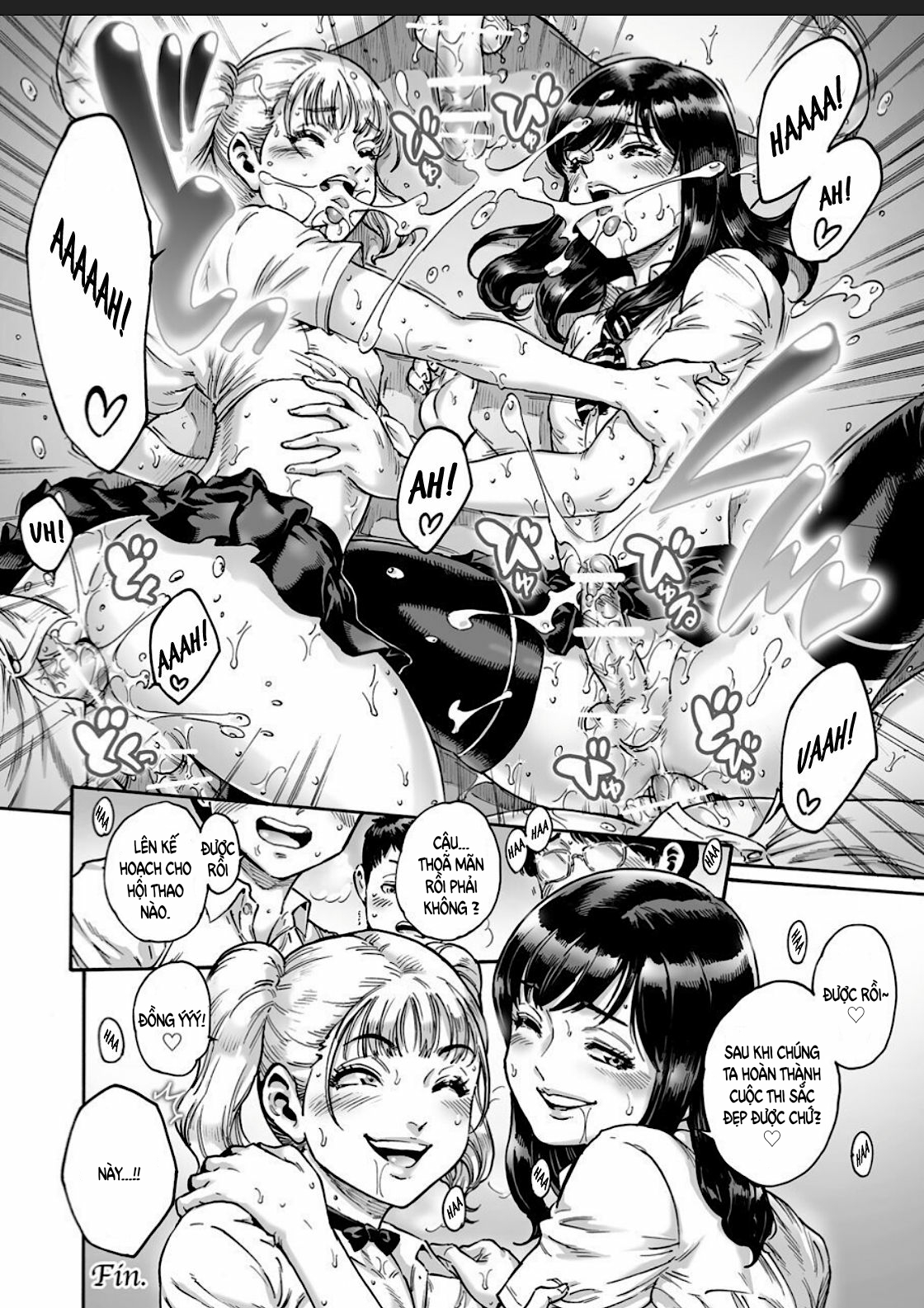 Đọc truyện hentai Appetizer 2 - Oneshot