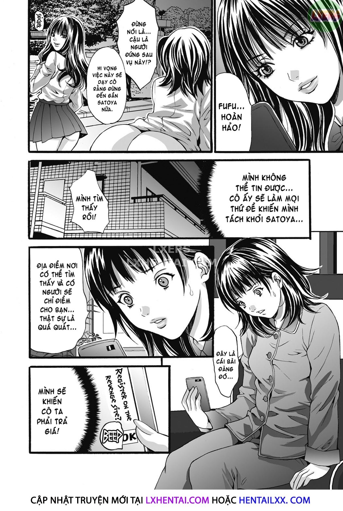 Đọc truyện hentai Gokukan Website - Chap 1