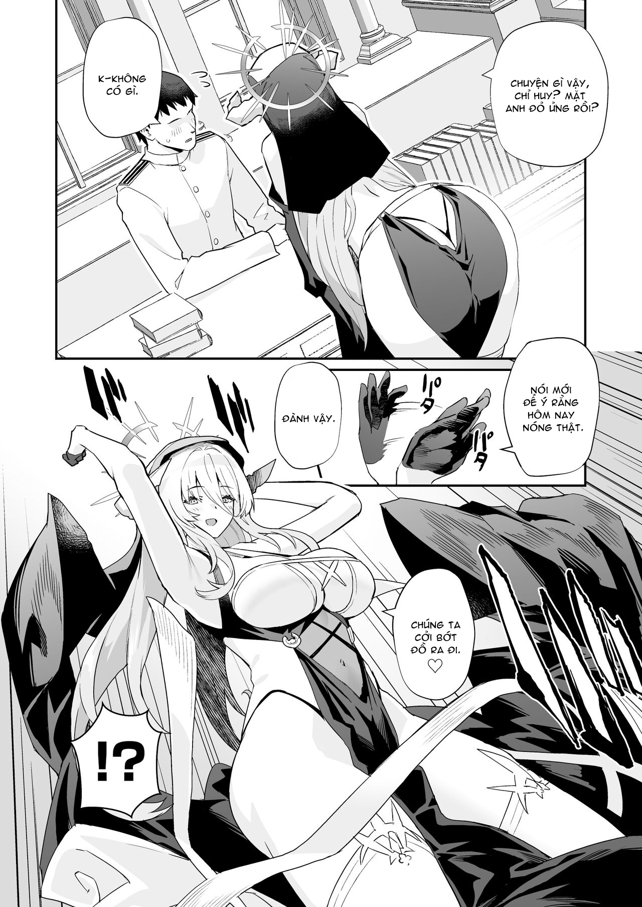 Đọc truyện hentai Chị gái vú to lồn ướt thật hấp dẫn - Oneshot