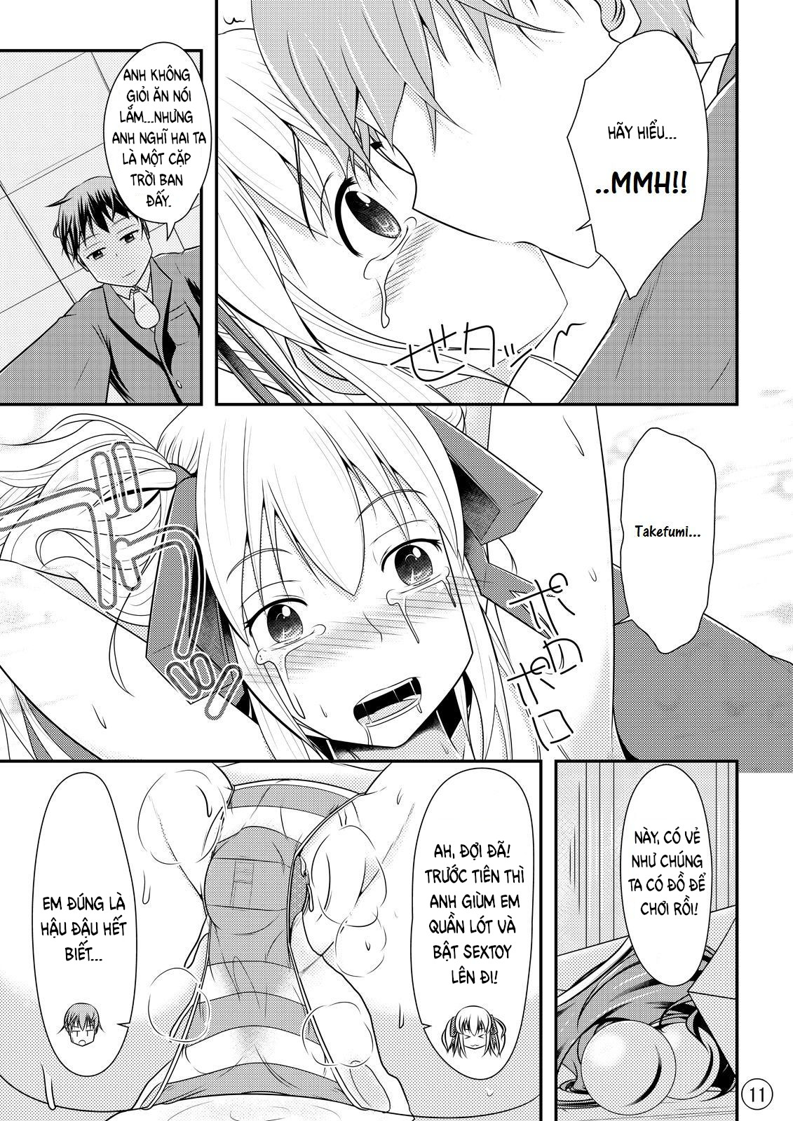 Đọc truyện hentai Nikukai Kousoku - Oneshot