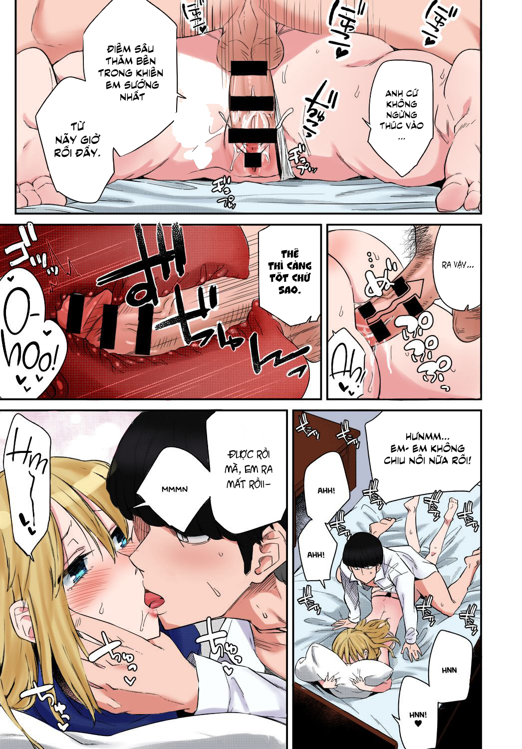 Đọc truyện hentai Nhiều tầng cảm xúc - Bản màu - Oneshot