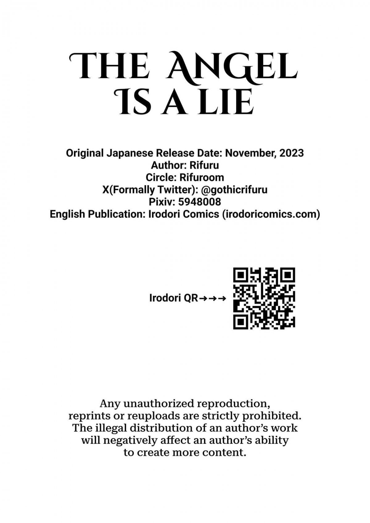 Đọc truyện hentai Thiên Thần Là Sự Giả Dối - Oneshot