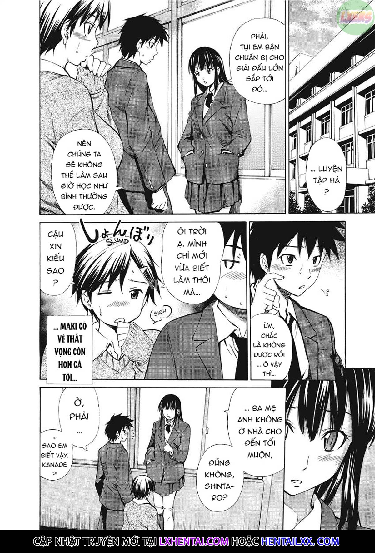 Đọc truyện hentai Love Infusion - Chap 2