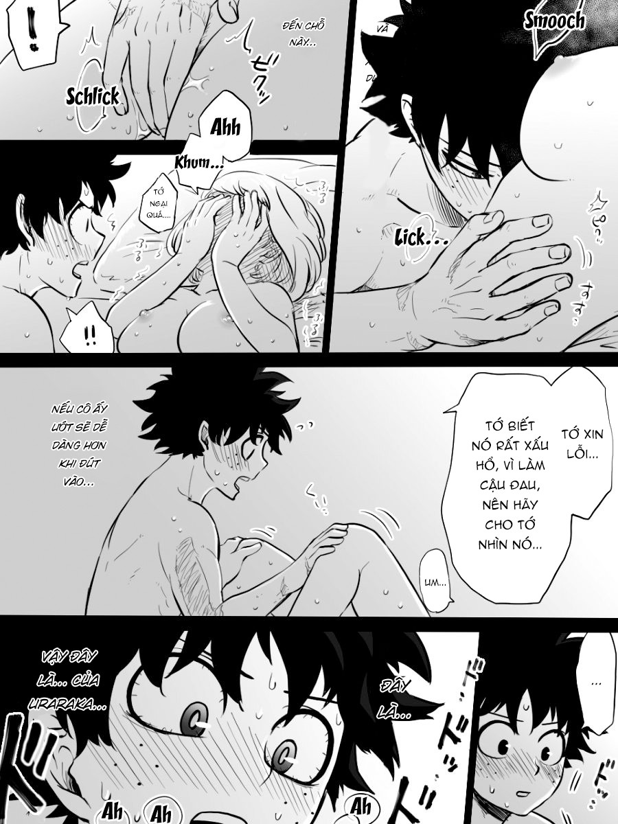 Đọc truyện hentai Siêu năng lực tuyệt vời!! - Oneshot