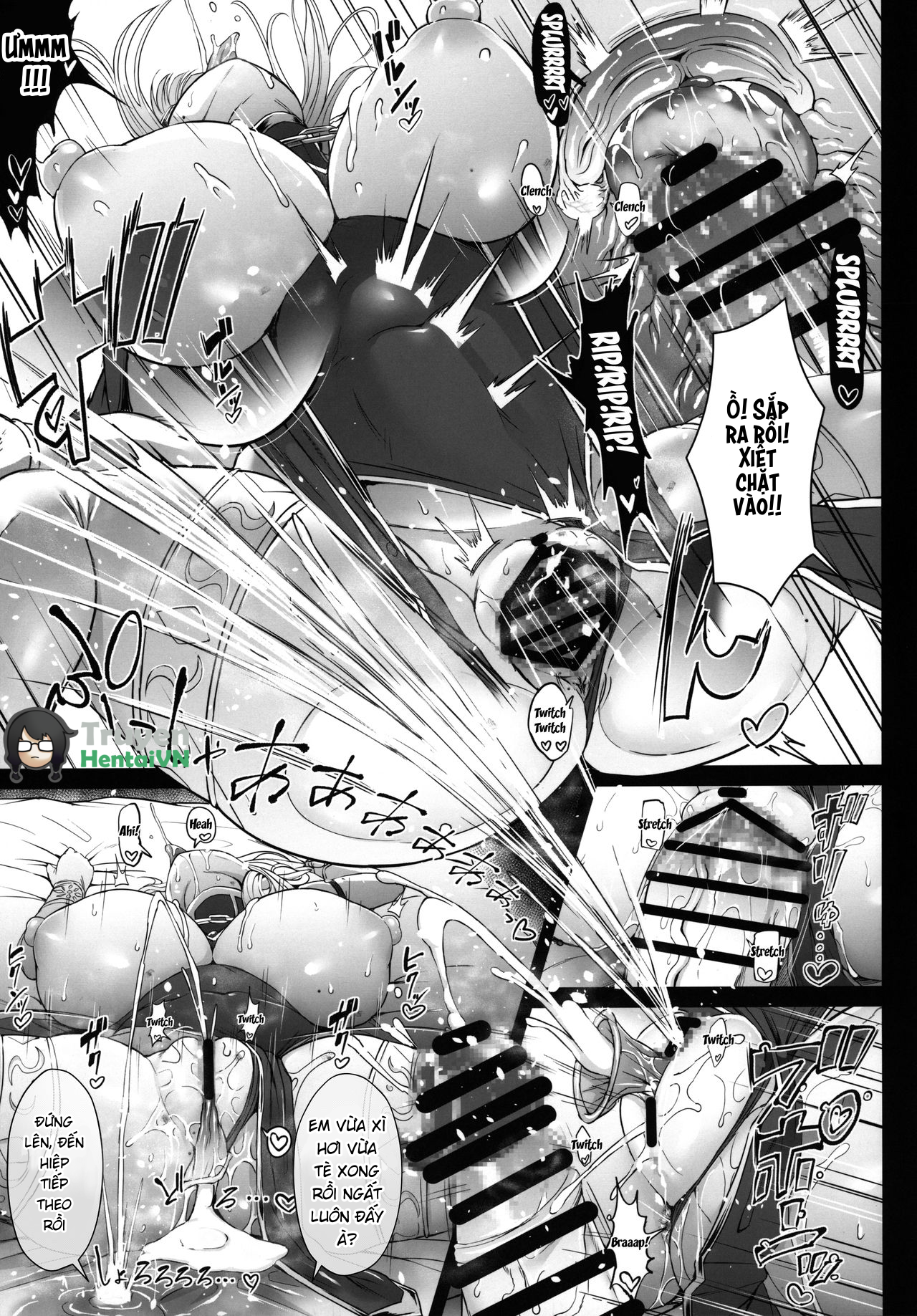 Đọc truyện hentai Karisome no Kanojo II Cosplay H Hen - Oneshot