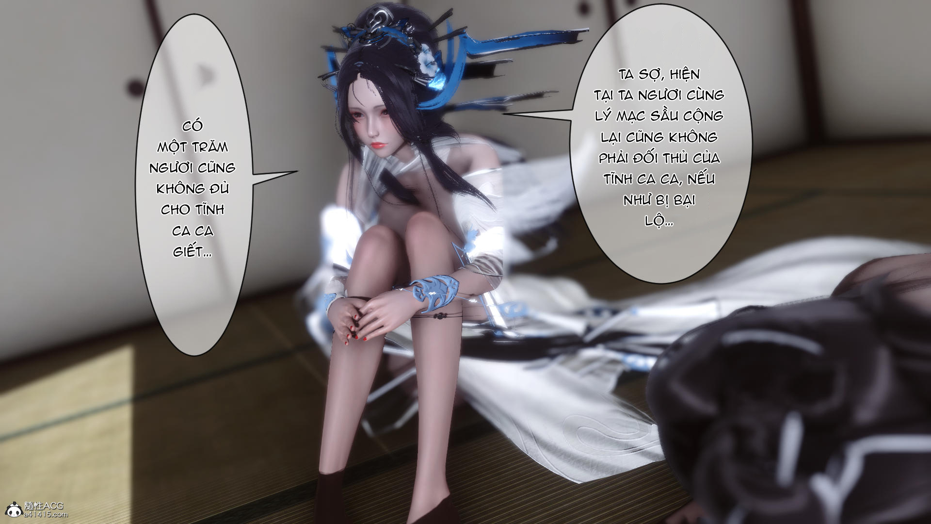 Đọc truyện hentai Huang Rong Biography - Chap 35