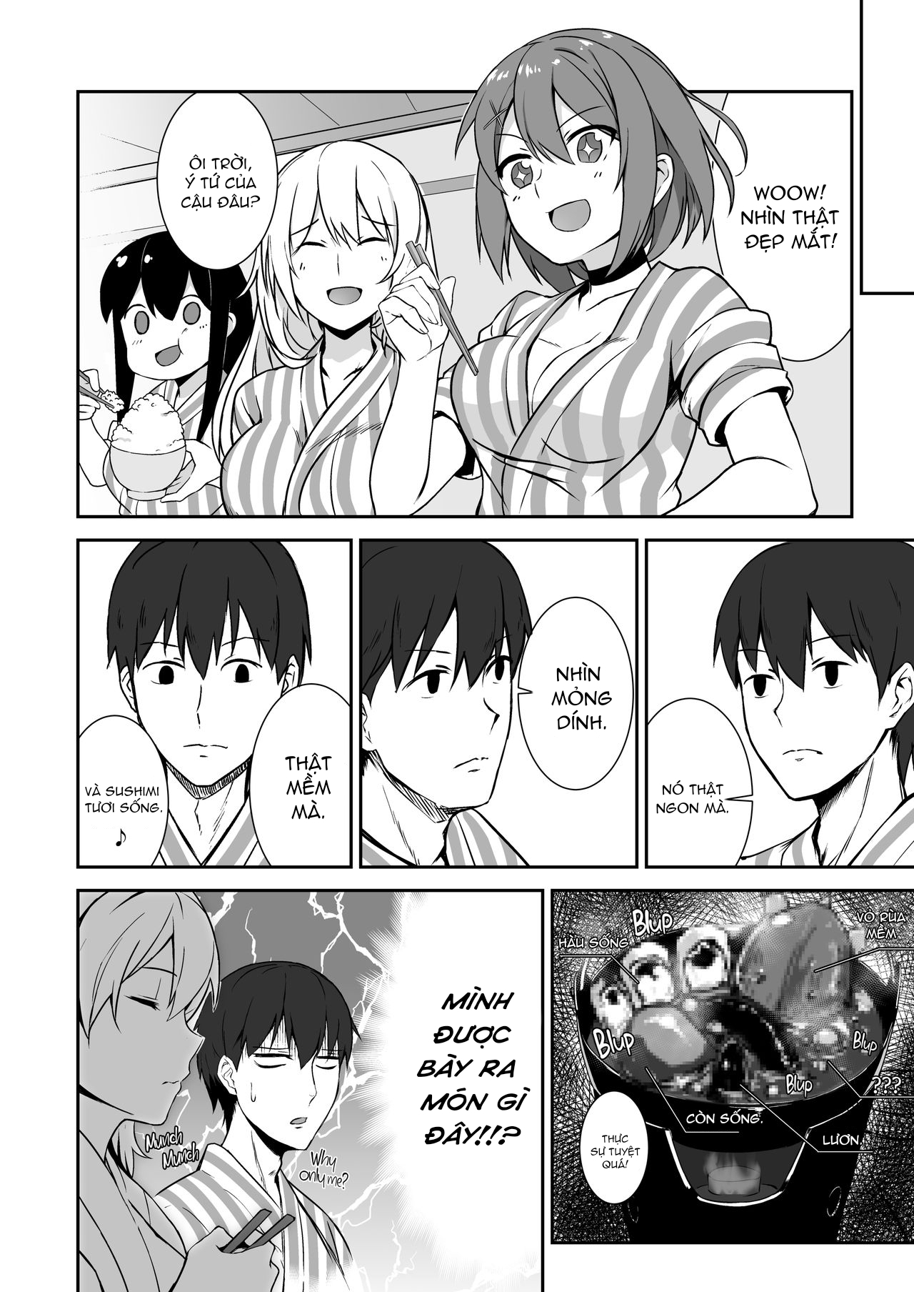 Đọc truyện hentai Kaga no Natsuyasumi -Sono Ni- Part 2 (Kantai Collection -KanColle-) - Oneshot